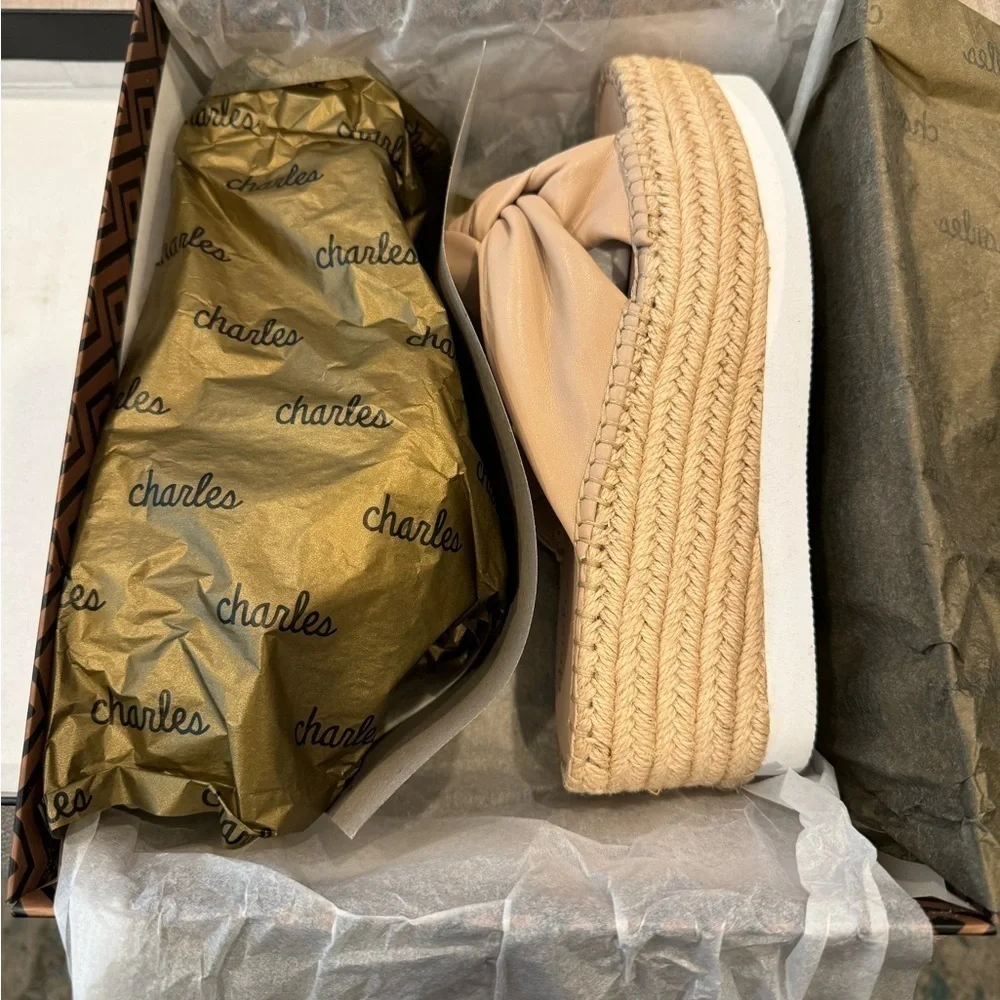 Charles David Scoop Espadrille Sandal